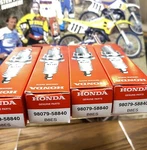 Ngk B8ES (4 Pack) 2411 Standard Non Resistor Spark Plug, Honda 98079-58840. Fixed Price $26.99.