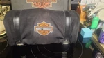 Harley-davidson Multi-purpose Roll-up 8 Pocket Travel Tool Storage Bag + Extras. Fixed Price $28.00.