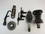 Husqvarna 1997 Box Transmission Shafts Gears Forks Drum. Fixed Price $201.34.