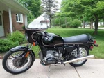 Bmw R90S Replacement "seat Cover" Fits R80 R100. Fixed Price $59.00.