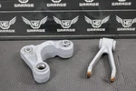 1991 88-95 Honda CR80R Oem Rear Shock Linkage Links Relay Arm. Fixed Price $44.99.