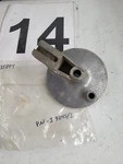 1960'S Wards Riverside Benelli Rear Brake Plate Used I9245/I 1125-14. Fixed Price $9.99.