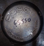 Suzuki GS500 GS550 GS650 Contact Breaker Cover Vgc Free P&p. Fixed Price $51.06.