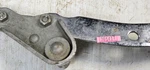 1939-73 Rear Foot Board Support Brake Strap Rod 2934-39 Servicar Harley 45 P417. Fixed Price $105.00.