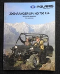 2009 Polaris Ranger Xp & Hd 700 Side By Utv Atv Service Repair Manual Minty. Fixed Price $92.36.