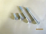 Honda CB77, CB72 Muffler Mounting Bolts 92000-08075, 92000-08022. Fixed Price $17.50.