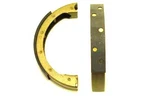 Front Brake Shoe And Lining Set For Harley-davidson. Fixed Price $86.99.