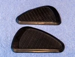 Used Pair Of Honda CB72 CB77 R/l Tank Panel Rubber 17661-268-010 17662-268-010. Fixed Price $75.00.