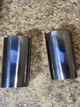 Harley Davidson Touring Chrome Fork Sliders 45600022 14 & Up Trike. Fixed Price $30.00.