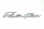 Front Fender Emblem Set Electra Glide For Harley Davidson 1964-84 Fl V-twin. Fixed Price $79.92.