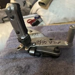 Nos Genuine Suzuki Left Rear Set Brake Bracket GSX-R750 GSX-R1100 Read Free Ship. Fixed Price $75.00.