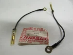 74-79 Kawasaki Electrical Lead Wire Cord Battery Cable 26011-093. Fixed Price $9.40.