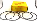 Nos Suzuki Oem Standard Bore Piston Rings 1968-1975 T500 TM250 TS250 12140-15013. Fixed Price $39.98.