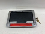 Harley Davidson Amf Plate Holder License Alarm System Kit 1970'S Flh Fx. Fixed Price $49.99.