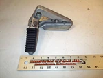 Kawasaki Right Muffler Stay Bracket & Footrest Peg 35011-1240 Lm. Fixed Price $58.95.