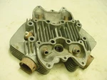 1962 Triumph Pre Unit 650 TR6 Cylinder Head Part # E3925 Cast It, Good Exhaus. Fixed Price $150.00.