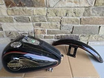 2004 Harley Softail Fenders Front Rear Gas Tank Sending Unit 75207-04A. Fixed Price $1299.99.