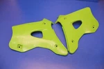 1997 94-98 KX125 KX250 Radiator Shrouds Left Right Scoop Body Plastics Cover Oem. Fixed Price $59.99.