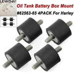 Set 4 Oil Tank Battery Box Tray Mount Rubber Subs 62563-65 For Harley Touring. Fixed Price $11.99.