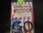 Nos Leak Proof Fork Seals 41MM X 53MM CR450 CR250 1978-1981 KZ1000 7235. Fixed Price $14.95.