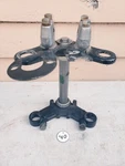 Kawasaki KM100 KD100 KD80 MC1M Triple Tree Assembly #44039-056 #44037-069. Fixed Price $40.00.