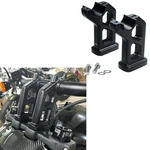 Tall 1.5" Handlebar Risers Clamp For Harley Softail Fat Bob Fxfbs 18-24. Fixed Price $99.95.