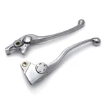 Silver Motorcycle Brake Clutch Levers Cnc For Kawasaki Ninja Z650 Z900 Abs. Fixed Price $25.79.