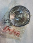 Kawasaki KE125 KS125 Head Light Nos Japan. Fixed Price $159.00.
