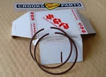 Nos 12140-41711 1977 RM370 B +.25MM Genuine Suzuki Piston Ring Set, 77.25MM. Fixed Price $40.61.
