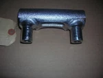 Harley Davidson Panhead Shovelhead Handlebar Clamp Part # 56104-52. Fixed Price $75.00.