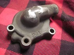 1983 Yamaha Yz 250 Water Pump Cover Ahrma Vintage. Fixed Price $14.99.