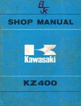 Oem Genuine Kawasaki Dealer/owner's Service/repair Manual KZ400 1974-1977. Fixed Price $35.99.