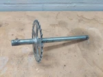 Honda Hobbit PA50 Moped Pedal Sprocket Shaft. Fixed Price $100.00.