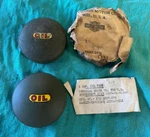 Original Harley Davidson Wla Oil Caps 3507-37N Olive Grab Green Nos (U388). Fixed Price $115.00.