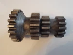 Harley Davidson Counter Shaft Gear Cluster 1941-63 45 Flathead Oem 35709-41. Fixed Price $100.00.