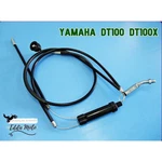 Carburetor Throttle Cable Set Fit For Yamaha DT100 1974-1983 437-26311-02-00 Oem. Fixed Price $60.99.