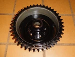 Harley Parts 45 Ci Flathead Rear Brake Drum 41401-41 New 1941-52 Wl, Wla, Wlc. Fixed Price $220.99.