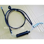 Carburetor Throttle Cable Set Fit For Yamaha DT100X Motorcycle 1974-1983 .. Fixed Price $49.99.