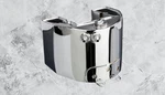 Harley El Ul Knuckle Flathead Big Twin 1940-1957 Oil Tank Chrom 62504-38. Fixed Price $475.00.