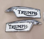 New Petrol Tank Badges Fit For Triumph T100/T120/T140/T150/TR6 82-9700 & 82-9701. Fixed Price $85.79.