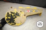 1980 Yamaha YZ100 Right Side Cover Number Plate 0569.WH. Fixed Price $50.00.