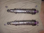 1978 77 79 Suzuki GS550E Rear Shocks Oem Suspension. Fixed Price $30.00.