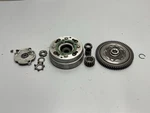 Honda TRX70 ATC70 Clutch Used Oe Item Fits 1982-87 P/n 22101-040-030. Fixed Price $50.00.