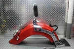 2001 Yamaha Star XVS650A Classic Rear Fender W/ Tailight & Back Rest. Fixed Price $249.99.
