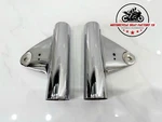 1969 1977 Suzuki T500 Fork Ears Headlight Mount 51540-15110 Titan Ii J. Fixed Price $199.00.