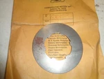Nos Steel Clutch Plate Benelli Ward Riverside 65CC Cougar Mini-enduro G365. Fixed Price $10.00.