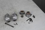 1990 Yamaha Oem Power Valve With Holder Bushing Cap Set Wr. Fixed Price $323.00.