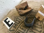Harley Antique Nos Army Flathead Wla Wlc Skid Plate Mount Bracket. Fixed Price $10.00.