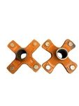 2003 Suzuki Ltz 400 Oem Rear Wheel Hubs 64110-07G00-YU8. Fixed Price $38.99.
