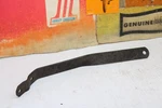 Harley Flathead 45 Servicar Muffler Front Clamp Support Strap 65282-38 Nos. Fixed Price $20.00.